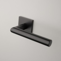 Klamka ENGER APRILE ARABIS ROZETA Q SLIM 7MM czarny matowy ATARABISQ7SBLACK