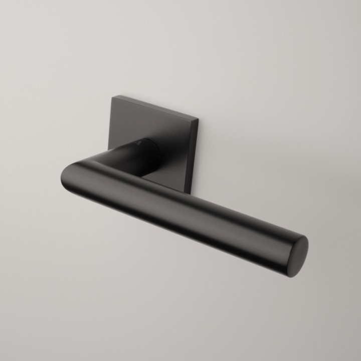 Klamka ENGER APRILE ARABIS ROZETA Q SLIM 7MM czarny matowy ATARABISQ7SBLACK