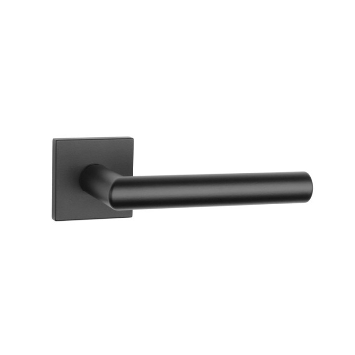 Klamka ENGER APRILE ARABIS ROZETA Q SLIM 7MM czarny matowy ATARABISQ7SBLACK