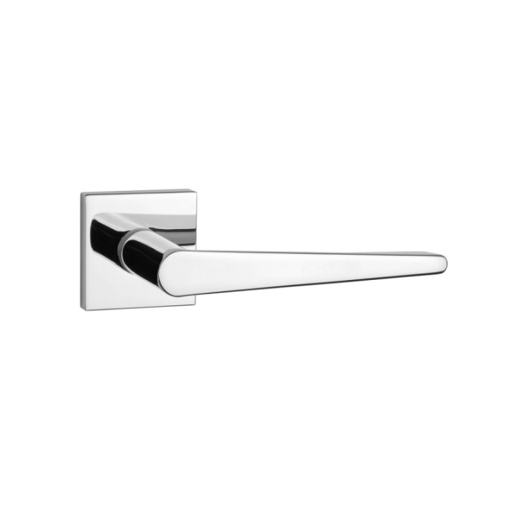 Klamka ENGER APRILE ARNICA ROZETA Q SLIM 7MM chrom polerowany ATARNICAQ7SCP