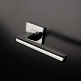 Klamka ENGER APRILE ERBA ROZETA Q SLIM 7MM chrom polerowany ATERBAQ7SCP