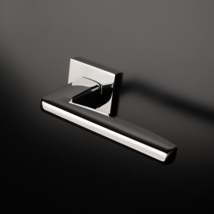 Klamka ENGER APRILE ERBA ROZETA Q SLIM 7MM chrom polerowany ATERBAQ7SCP