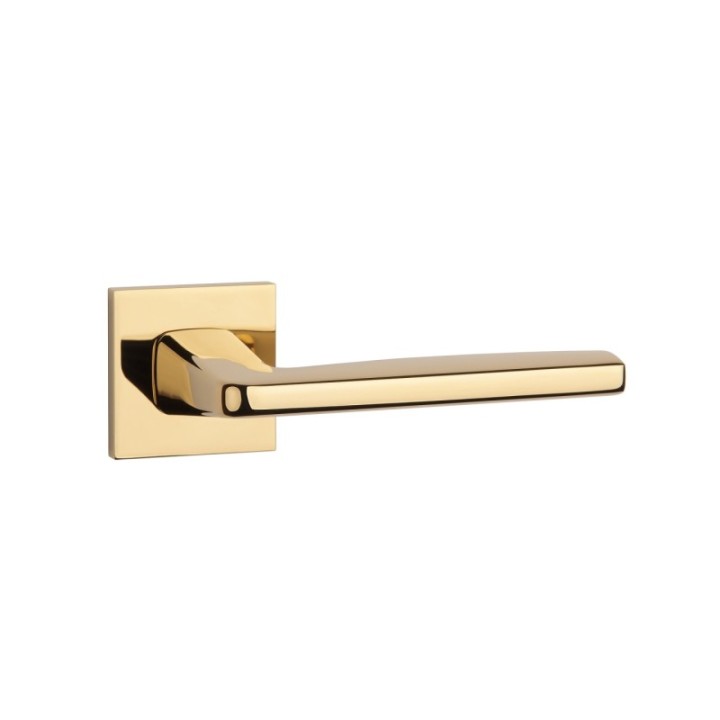 Klamka ENGER APRILE ERBA ROZETA Q SLIM 7MM złoty polerowany PVD ATERBAQ7SGOLDPVD