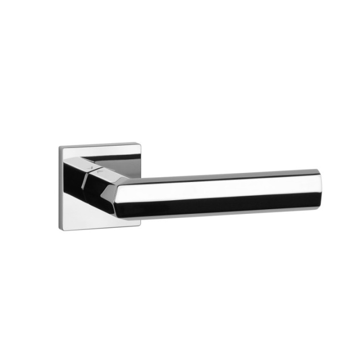 Klamka ENGER APRILE FRESIA ROZETA Q SLIM 7MM chrom polerowany ASFRESIAQ7SLC