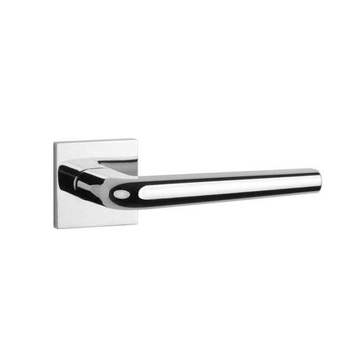 Klamka ENGER APRILE FUNKIA ROZETA Q SLIM 7MM chrom polerowany ATFUNKIAQ7SCP