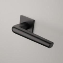 Klamka ENGER APRILE FUNKIA ROZETA Q SLIM 7MM czarny matowy ATFUNKIAQ7SBLACK