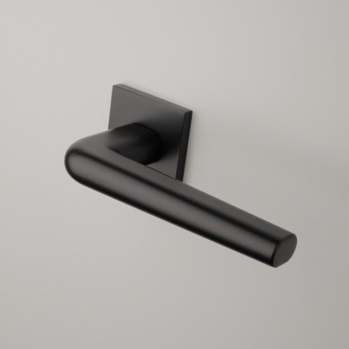 Klamka ENGER APRILE FUNKIA ROZETA Q SLIM 7MM czarny matowy ATFUNKIAQ7SBLACK