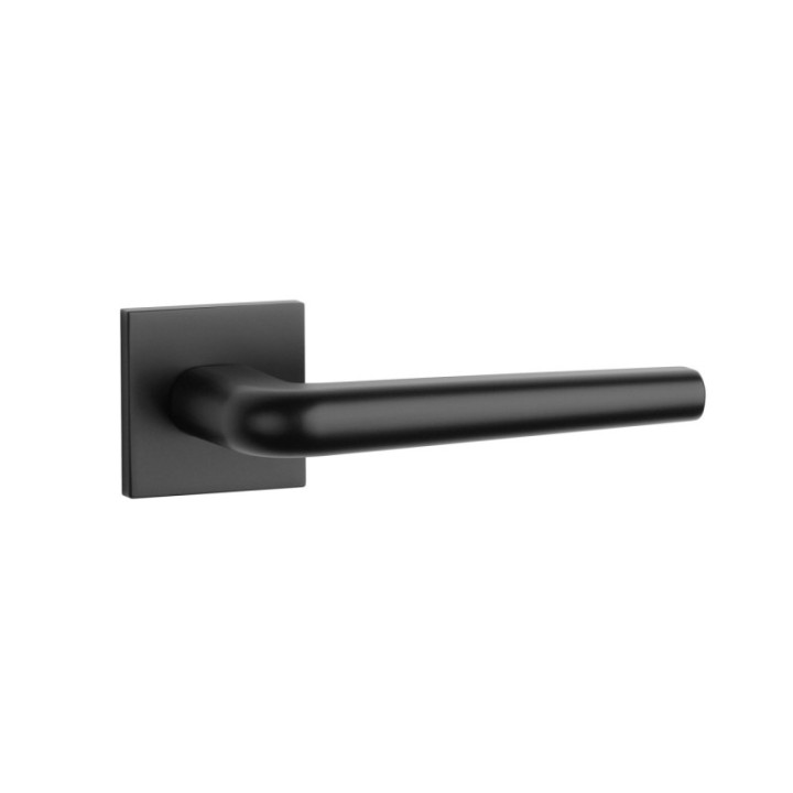 Klamka ENGER APRILE FUNKIA ROZETA Q SLIM 7MM czarny matowy ATFUNKIAQ7SBLACK