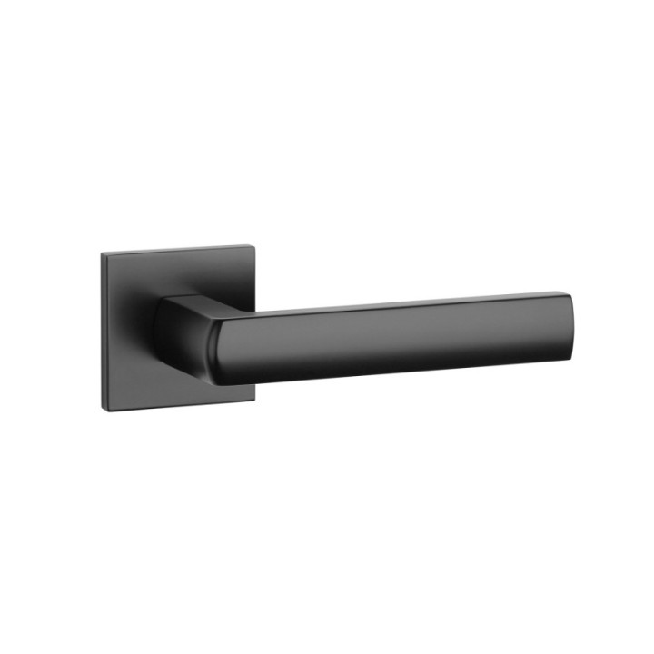 Klamka ENGER APRILE HOSTA ROZETA Q SLIM 7MM czarny matowy ATHOSTAQ7SBLACK