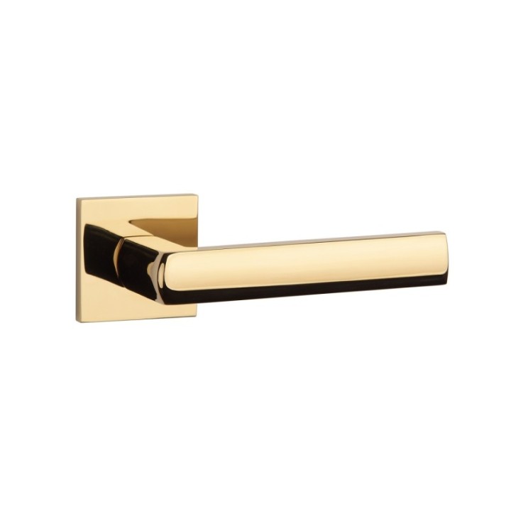 Klamka ENGER APRILE HOSTA ROZETA Q SLIM 7MM złoty polerowany PVD ATHOSTAQ7SGOLDPVD