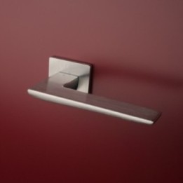 Klamka ENGER APRILE IRIS ROZETA Q SUPER SLIM 5MM chrom szczotkowany ASIRISQ5SDSC