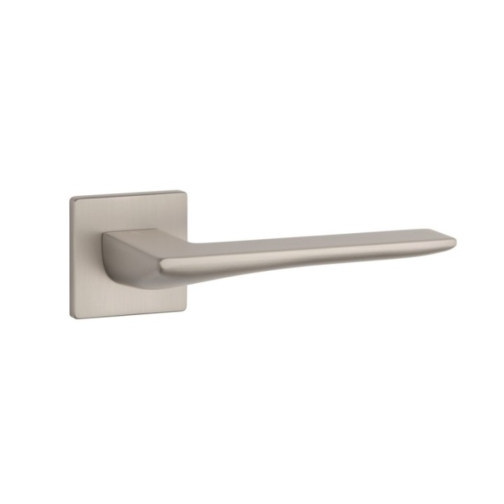 Klamka ENGER APRILE IRIS ROZETA Q SUPER SLIM 5MM nikiel ASIRISQ5SSNM
