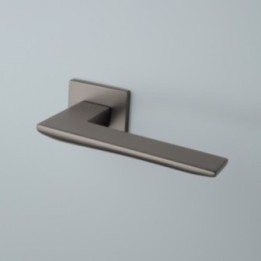 Klamka ENGER APRILE IRIS ROZETA Q SUPER SLIM 5MM grafit ASIRISQ5SGYM