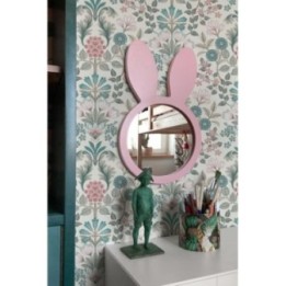 LUSTRO BUNNY RÓŻOWE 30x50cm GieraDesign BNN/R/30x50