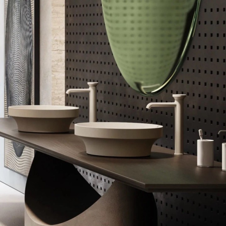 Bateria umywalkowa 24,7 cm GESSI ORIGINI chrom 66006031
