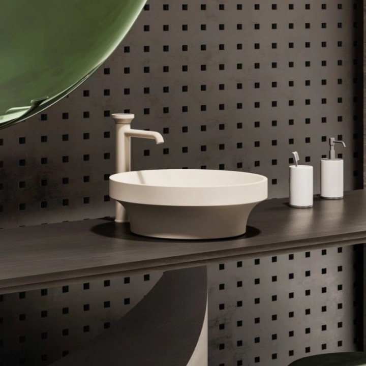 Bateria umywalkowa 31,7 cm GESSI ORIGINI chrom 66004031