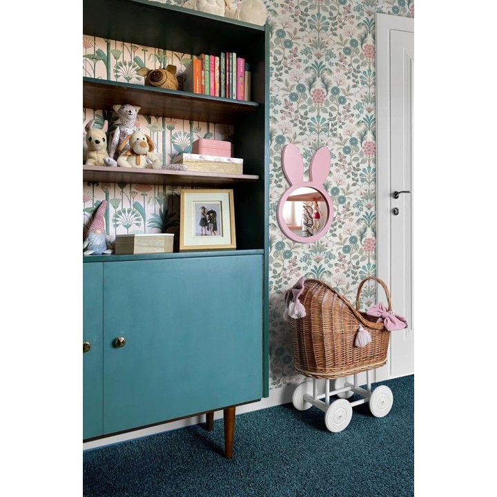 LUSTRO BUNNY RÓŻOWE 30x50cm GieraDesign BNN/R/30x50