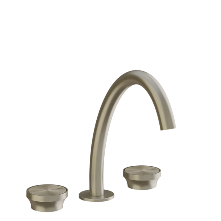 Bateria umywalkowa trzyotworowa 24,3 cm GESSI ORIGINI chrom 66014031