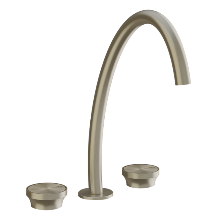 Bateria umywalkowa trzyotworowa 36,2 cm GESSI ORIGINI chrom 66016031