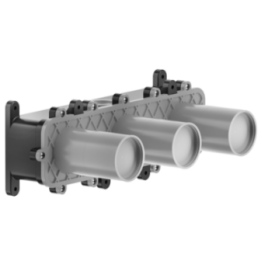 Element podtynkowy do baterii trzyotworowej GESSI ORIGINI chrom 66236031