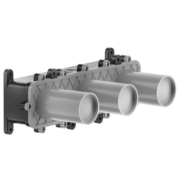 Element podtynkowy do baterii trzyotworowej GESSI ORIGINI chrom 66236031