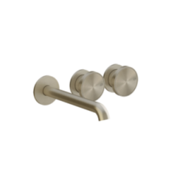 Bateria umywalkowa trzyotworowa GESSI ORIGINI chrom 66090031