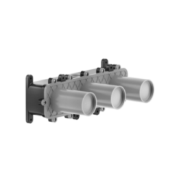 Element podtynkowy baterii GESSI ORIGINI stal szczotkowana 54139239