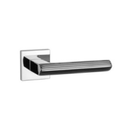 Klamka ENGER APRILE LARICE ROZETA Q SUPER SLIM 5MM chrom polerowany ASLARICEQ5SLC