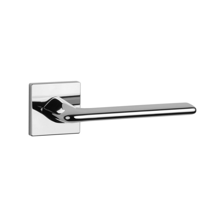 Klamka ENGER APRILE LILA ROZETA Q SLIM 7MM chrom polerowany ASLILAQ7SLC