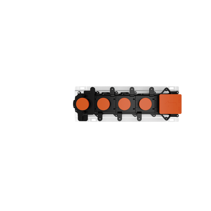 Element podtynkowy do baterii termostatycznej GESSI ORIGINI chrom 63013031