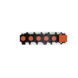 Element podtynkowy do baterii termostatycznej GESSI ORIGINI chrom 63015031