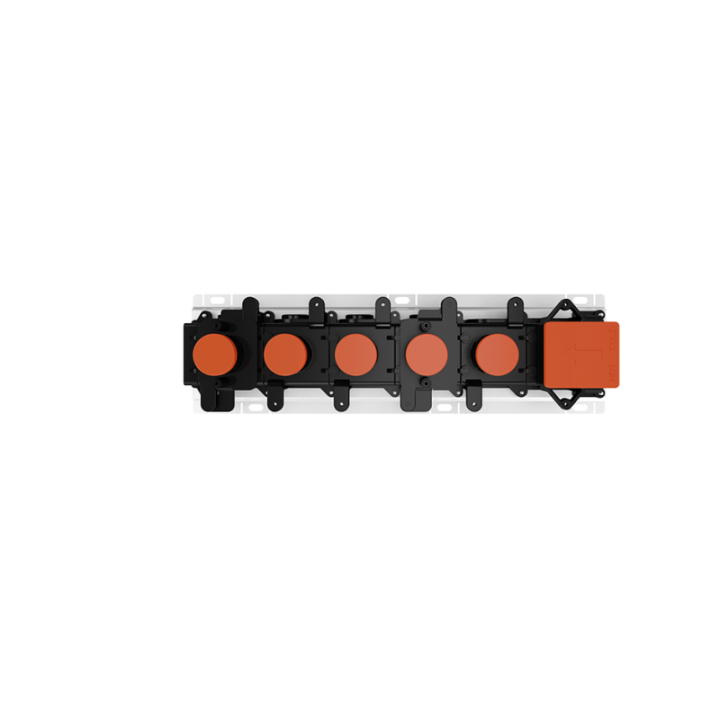 Element podtynkowy do baterii termostatycznej GESSI ORIGINI chrom 63015031