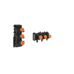 Element podtynkowy do baterii termostatycznej GESSI ORIGINI chrom 09264031