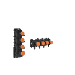 Element podtynkowy do baterii termostatycznej GESSI ORIGINI chrom 09266031