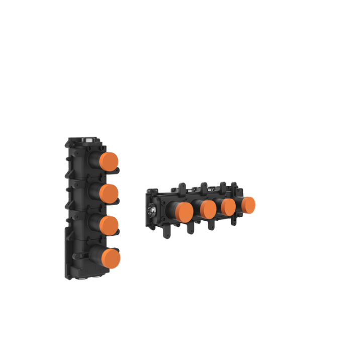 Element podtynkowy do baterii termostatycznej GESSI ORIGINI chrom 09266031