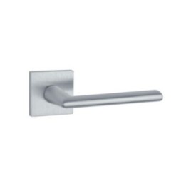 Klamka ENGER APRILE PRIMULA ROZETA Q SLIM 7MM chrom satynowy ATPRIMULAQ7SMSC