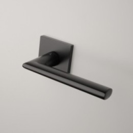 Klamka ENGER APRILE PRIMULA ROZETA Q SLIM 7MM czarny matowy ATPRIMULAQ7SBLACK