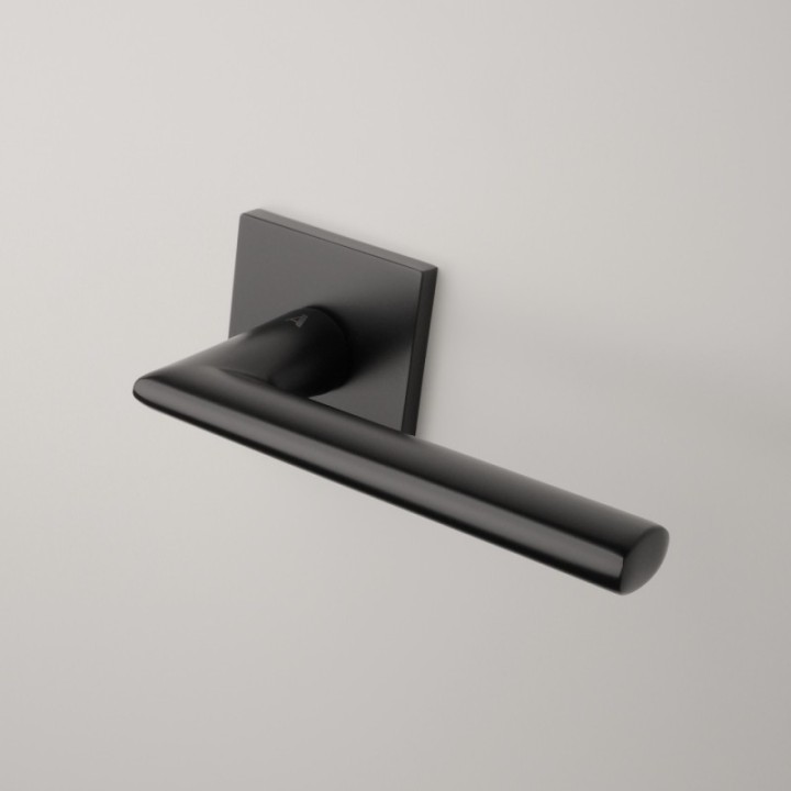 Klamka ENGER APRILE PRIMULA ROZETA Q SLIM 7MM czarny matowy ATPRIMULAQ7SBLACK