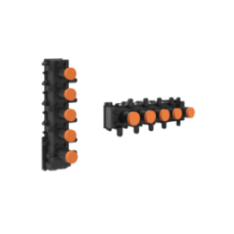Element podtynkowy do baterii termostatycznej GESSI ORIGINI chrom 09268031