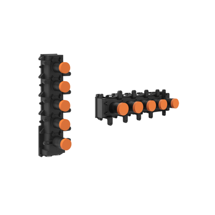 Element podtynkowy do baterii termostatycznej GESSI ORIGINI chrom 09268031