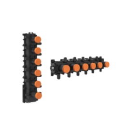 Element podtynkowy do baterii termostatycznej GESSI ORIGINI chrom 09263031