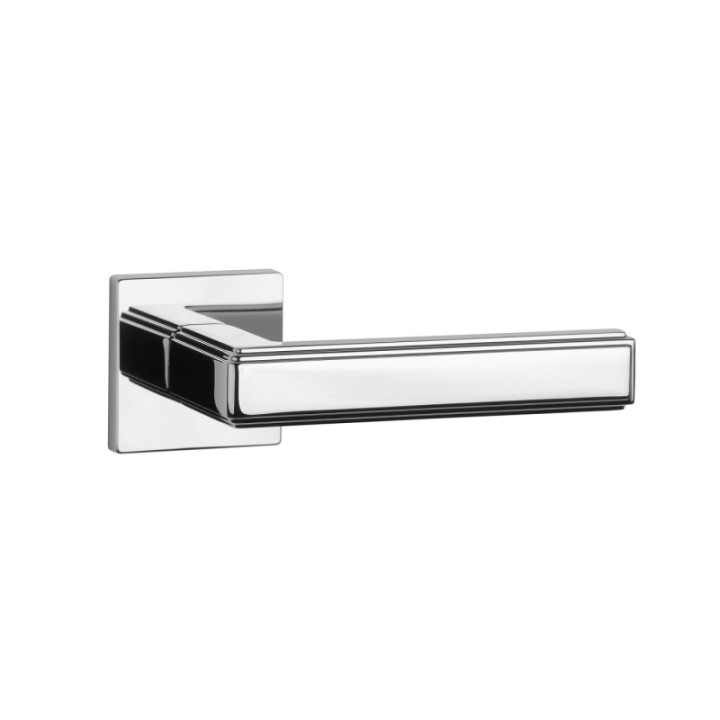 Klamka ENGER APRILE RAFLESIA ROZETA Q SLIM 7MM chrom polerowany ASRAFLESIAQ7SLC