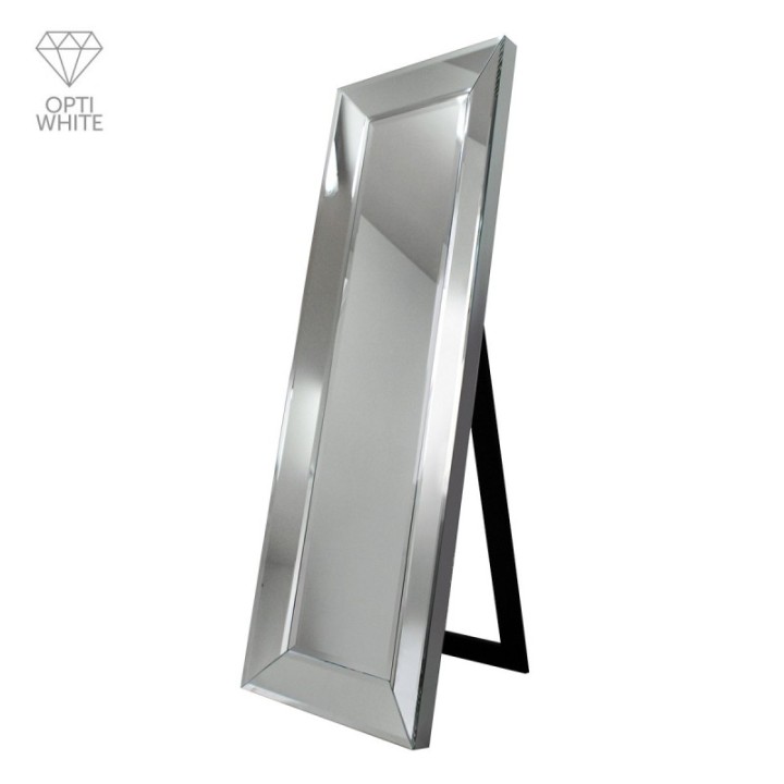 LUSTRO STOJĄCE CRISTAL 3D – Z LUSTRZANĄ RAMĄ 60x160cm CRS/3D/ST/60x160