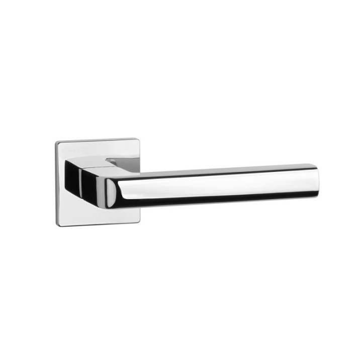 Klamka ENGER APRILE SALICE ROZETA Q SUPER SLIM 5MM chrom polerowany ASSALICEQ5SLC