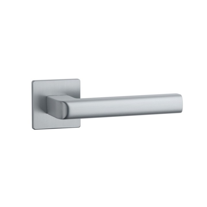 Klamka ENGER APRILE SALICE ROZETA Q SUPER SLIM 5MM chrom satynowy ASSALICEQ5SSC