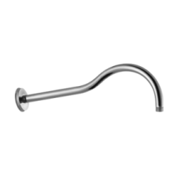 Ramię deszczownicy 40 cm Omnires Armance chrom RA06CR