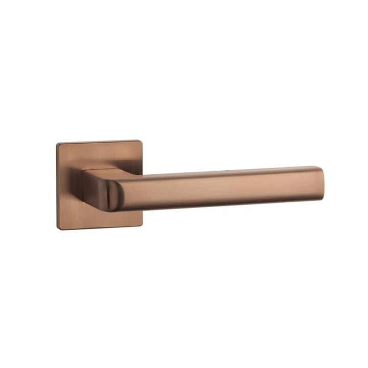 Klamka ENGER APRILE SALICE ROZETA Q SUPER SLIM 5MM miedziany PVD ASSALICEQ5SPNPVD