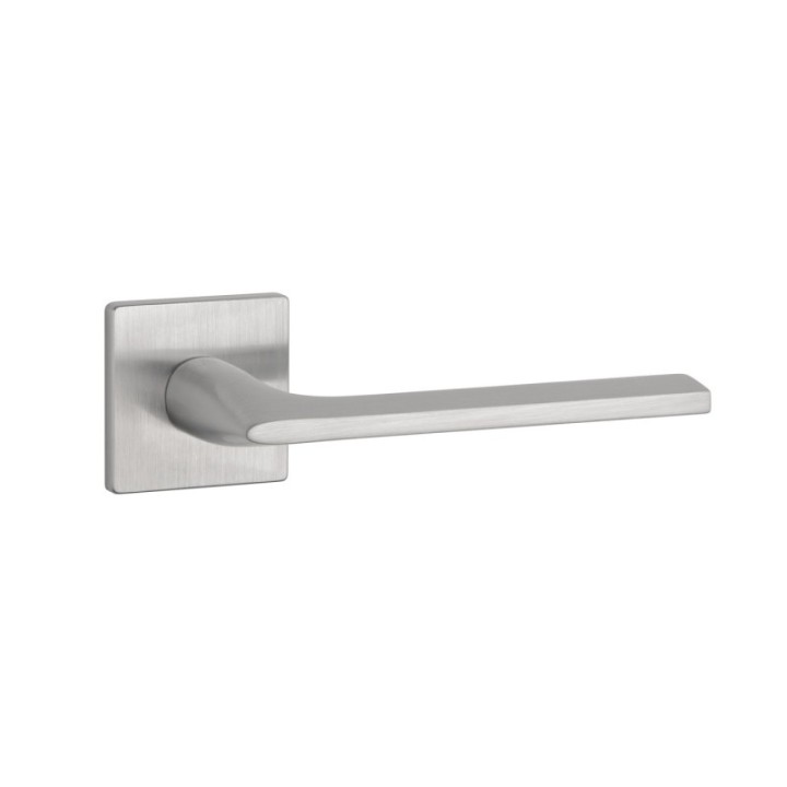 Klamka ENGER APRILE SALVIA ROZETA Q SUPER SLIM 5MM chrom szczotkowany ASSALVIAQ5SDSC