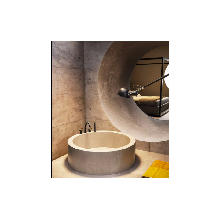 Bateria wannowa czterootworowa GESSI ORIGINI chrom 66037031