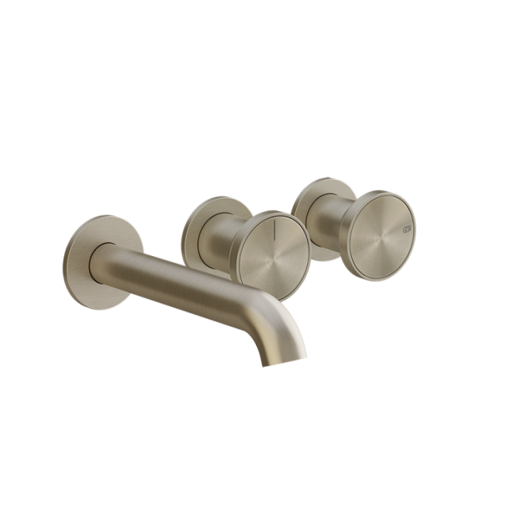 Bateria wannowa podtynkowa GESSI ORIGINI chrom 66042031